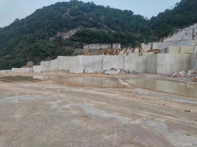 堡灰、云朵拉灰及愛馬仕灰礦山合作場景